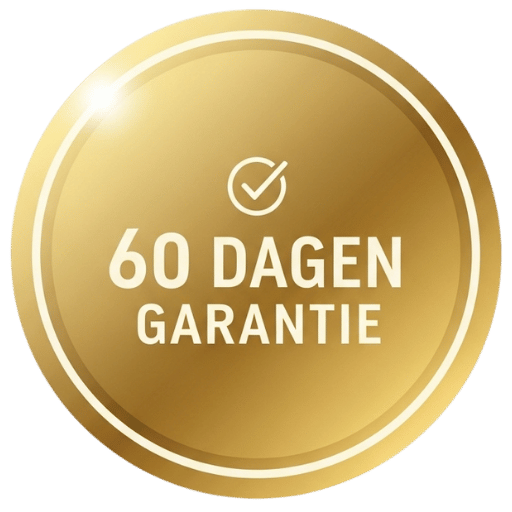 60 dagen geld-terug-garantie op Perforan bestelling