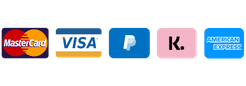 Veilige betaalmethoden voor Perforan – Visa, Mastercard, PayPal en Klarna