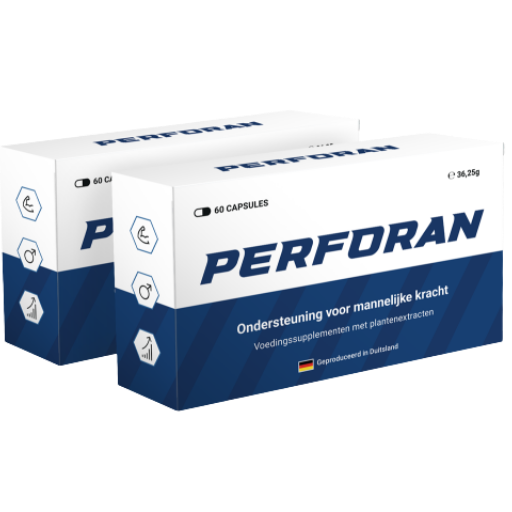 Perforan 2 verpakkingen – populaire keuze