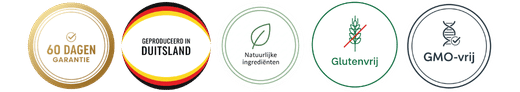 Perforan geproduceerd in Duitsland – natuurlijk, glutenvrij en GMO-vrij